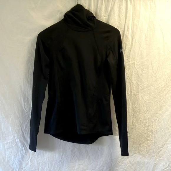 Under Armour Tops - Under Armour Women's UA Launch Cold Weather Balaclava Hoodie size XL